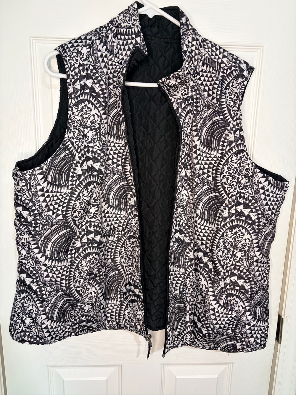Quilted Jacket Label